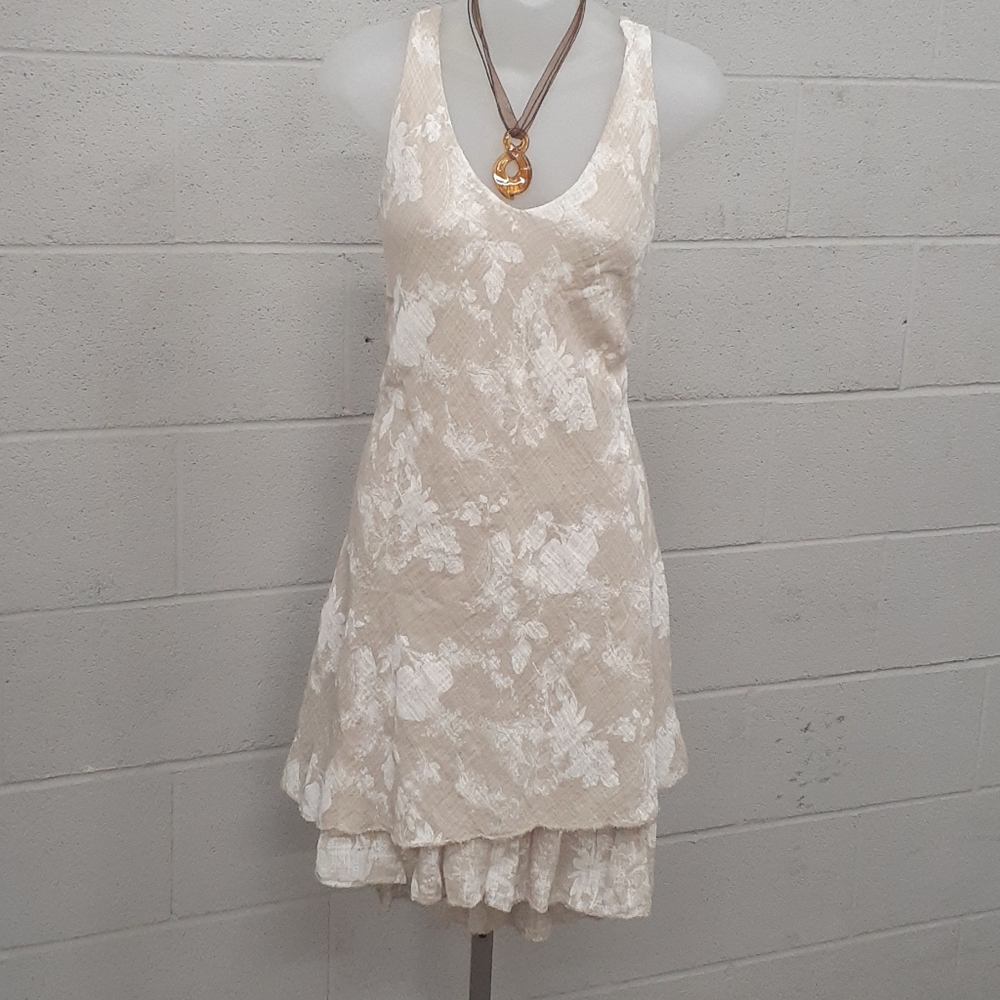 2 for $25, NWT Italian Neutral Dress, Size Medium
